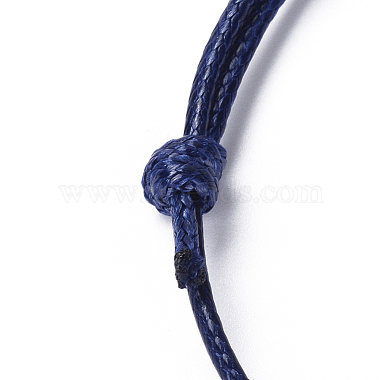 Création de bracelets en corde de polyester ciré coréen(X-AJEW-JB00011-14)-2