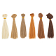 6 Bundles 6 Colors New Ladies Hair Accessories(OHAR-DC0001-07)-1