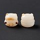 Carved Natural Bodhi Root Beads(FIND-C012-02A)-3