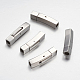 304 Stainless Steel Bayonet Clasps(STAS-F037-01)-1