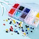 DIY Colorful Glass Beads Jewelry Making Kit(DIY-FS0002-14)-5