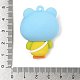 Cartoon Duckling Plastic Pendants(FIND-R100-03B)-3