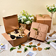 8Pcs Square Folding Kraft Paper Mailer Boxes(CON-CP0001-018C)-4