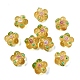 15PCS Handmade Lampwork Beads(LAMP-YW0001-66I)-1