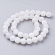 Natural Crackle Agate Beads Strands(G-G055-10mm-5)-2