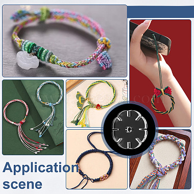 2Pcs Acrylic Bracelet Making Board(DIY-FG0006-50)-6