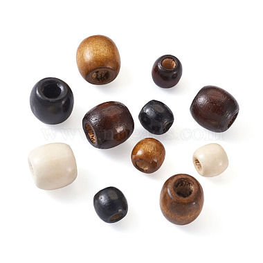 Cheriswelry Dyed Natural Wood Beads(WOOD-CW0001-01-LF)-4