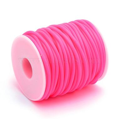 Hollow Pipe PVC Tubular Synthetic Rubber Cord(RCOR-R007-2mm-02)-2