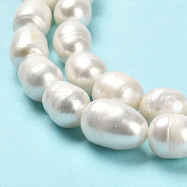 Natural Cultured Freshwater Pearl Beads Strands(PEAR-E016-081)-4
