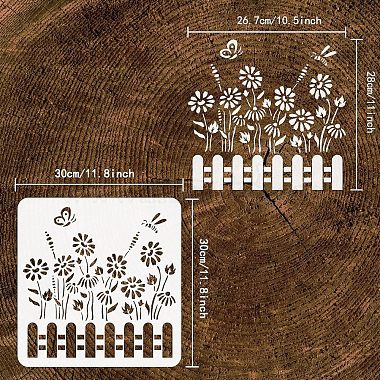 PET Hollow Out Drawing Painting Stencils(DIY-WH0383-0039)-2