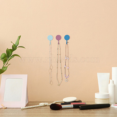 28Pcs 7 Colors Plastic Hook Hangers(AJEW-DC0001-18)-6