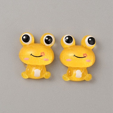 Translucent Resin Cabochons(RESI-WH0035-38D)-1