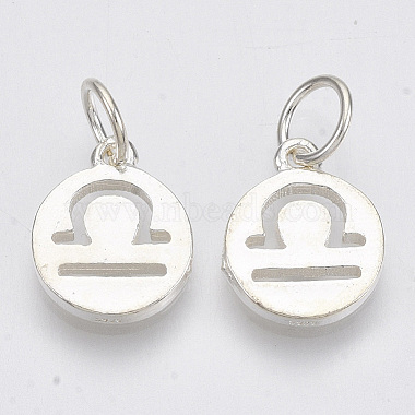 925 Sterling Silver Charms(X-STER-T002-44S-08)-3