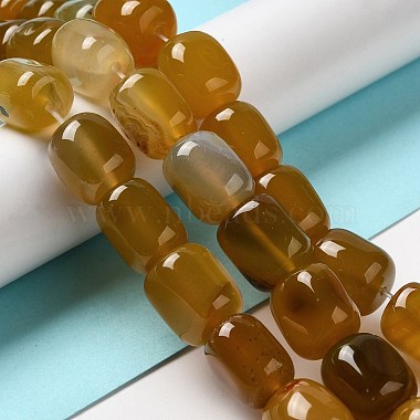 Natural Agate Beads Strands(G-H295-F01-01)-2