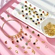 DIY Birthstone Charm Bangle & Pendant Decoration Making Kits(DIY-YW0008-95)-5