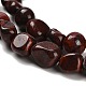 Natural Brecciated Jasper Beads Strands(G-P497-01E-92)-4