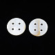 Natural Freshwater Shell Buttons(SHEL-N026-179)-2