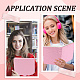3Pcs Elastic Fabric Book Covers(AJEW-CP0006-14G)-4