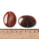 Natural Striped Agate/Banded Agate Cabochons(G-H296-01G)-4