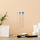 28Pcs 7 Colors Plastic Hook Hangers(AJEW-DC0001-18)-6