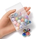 22Pcs 11 Colors Stripe Resin Beads(RESI-YW0001-32)-4