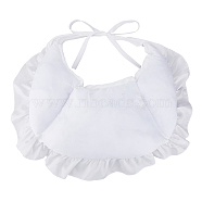 Cloth Victorian Pannier, Bustle Pads, Garment Accessories, Moon, White, 1585mm(AJEW-WH0314-276)