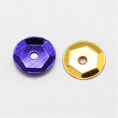 Plastic Paillette Beads(PVC-A001-5mm-M)-2