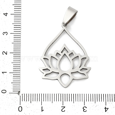 201 Stainless Steel Pendants(STAS-F316-36P)-3