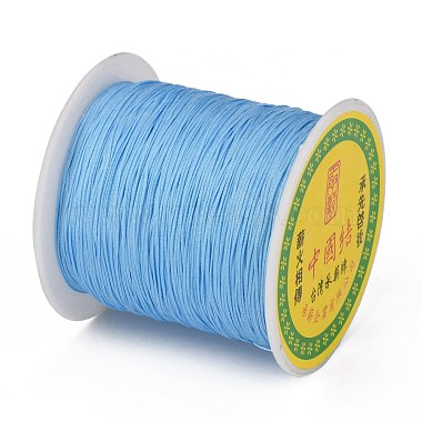 Braided Nylon Thread(NWIR-R006-0.5mm-365)-2