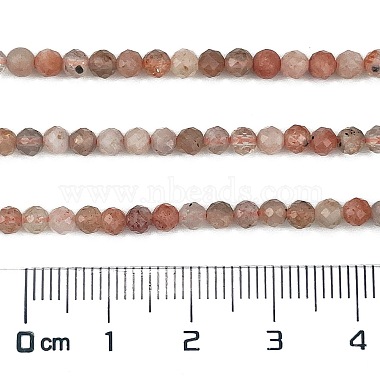 sunstone naturelle perles brins(G-L597-C01-01)-4