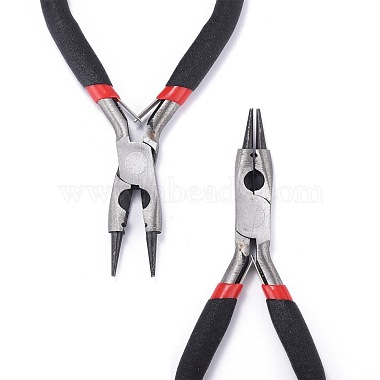 Carbon Steel Jewelry Pliers for Jewelry Making Supplies(PT-S054-1)-3
