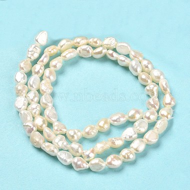 Natural keshi perlas cuentas hebras(PEAR-E016-102)-3