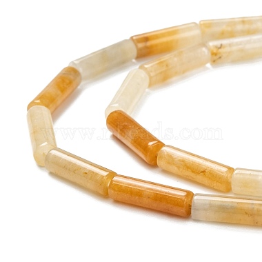 Natural Topaz Jade Beads Strands(X-G-F247-44)-3
