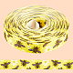 Polyester Bees Printed Grosgrain Ribbons(SRIB-WH20020-018C)-6