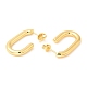 Brass Oval Stud Earrings(EJEW-Q770-11G)-2