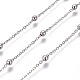 Tarnish Resistant 304 Stainless Steel Cable Chains(CHS-E018-08P)-1