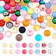 80Pcs 8 Styles Mixed Styles Acrylic Beads(OACR-TA0005-11)-1