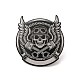 Skull & Wing Alloy Brooch for Backpack Clothes(JEWB-G020-12P)-1
