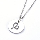 Non-Tarnish 304 Stainless Steel Pendant Necklaces(NJEW-E147-04P)-3