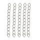 Iron Ends with Twist Chains(CH-R001-N-5cm)-1