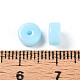 Opaque Solid Color Glass Beads(X1-GLAA-N007-6x3mm-A06)-3