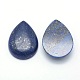 Cabochons en lapis lazuli naturel(X-G-P393-G09)-2