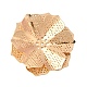 perle en laiton bouchons(KK-C167-03H-G)-1
