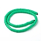 Eco-Friendly Handmade Polymer Clay Beads(CLAY-CA0001-01B)-1