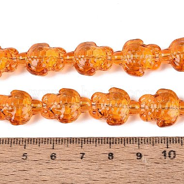 Transparent Glass Beads Strands(DGLA-N021-02A-08)-4