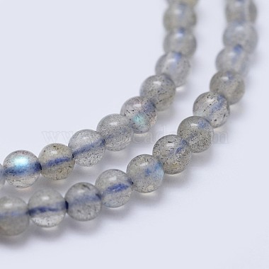 Natural Labradorite Beads Strands(G-I206-46-3mm)-3