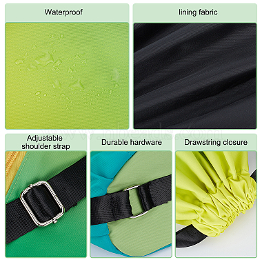 Oxford Cloth Drawstring Waterproof Backpack(ABAG-WH0032-65B)-5