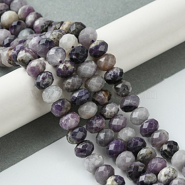 Natural Sugilite Beads Strands(G-A092-G05-03)-2