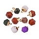 Natural & Synthetic Mixed Stone Charms(G-S359-015)-1