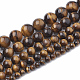 Natural Tiger Eye Beads Strands(G-S333-8mm-001)-2
